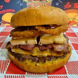 Hamburguesa Contrast