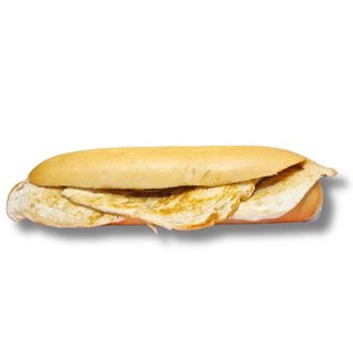 Bocadillo de pechuga de pollo