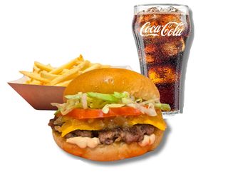 Menú Hamburguesa La Torre