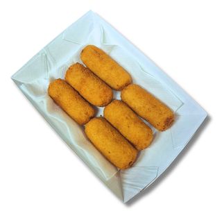 Croquetas de pollo (6 uds)