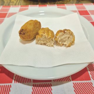 Croquetas de pollo asado (6 uds)