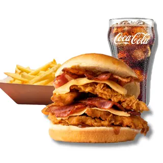 Menú Americana doble