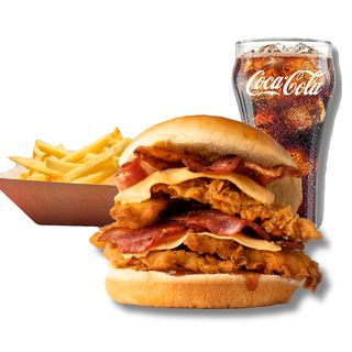 Menú Americana doble