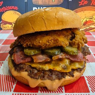 Hamburguesa Brutal