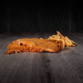 Sk cordon bleu con sobrasada