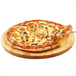 pizza fungi