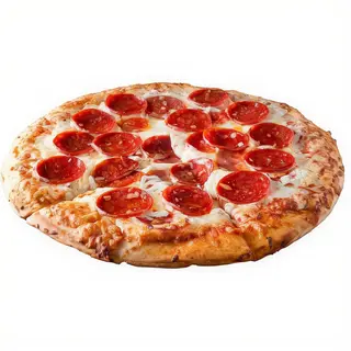 Pizza de salami (mediana)