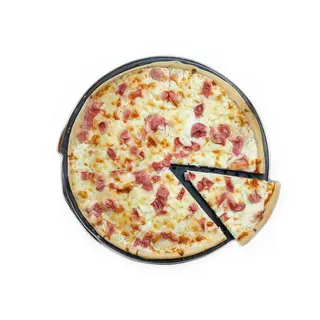 Pizza de mozzarella (mediana)