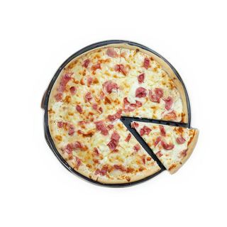 Pizza de mozzarella (mediana)