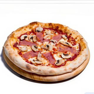 Pizza fungi (mediana)