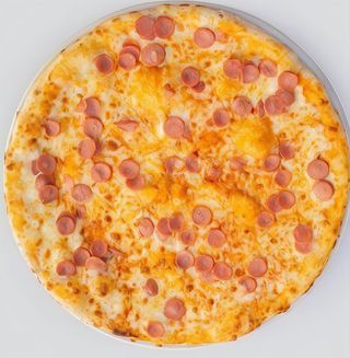 Pizza de Frankfurt (mediana)