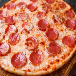 Pizza de pepperoni (mediana)
