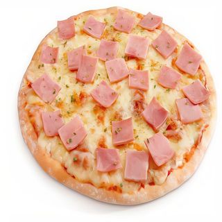 Pizza de jamón (grande)