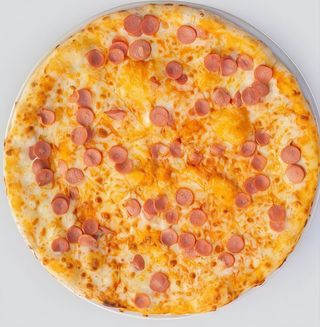 Pizza de Frankfurt (grande)