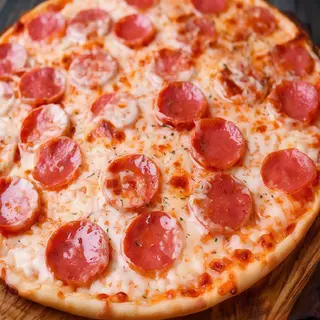 Pizza de pepperoni (grande)
