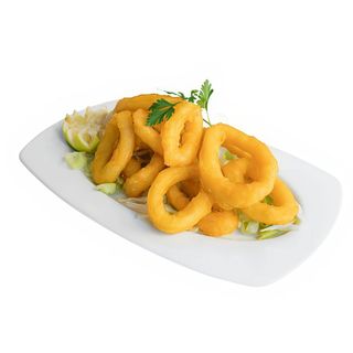 Calamares + patatas fritas