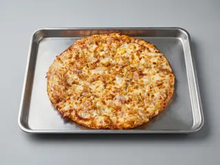 pizza de atún (grande)
