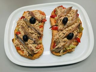 Torrada De Pollo, Bacon Y Queso