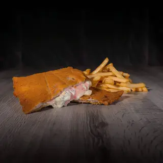 Sk cordon bleu con queso azul