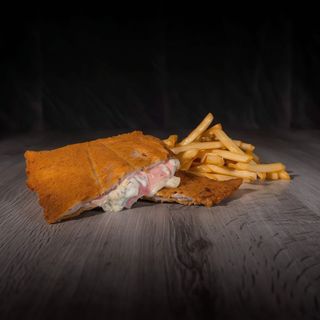 Sk cordon bleu con queso azul