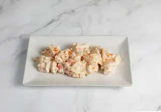 Ensalada de cangrejo
