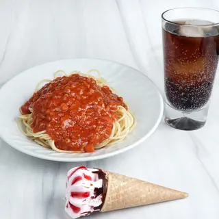 Menú pasta