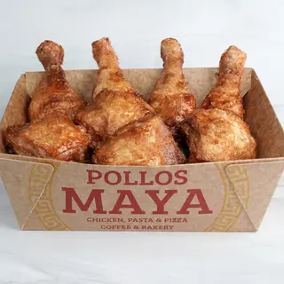 Oferta 4 und. de 1/4 pollo maya trasero