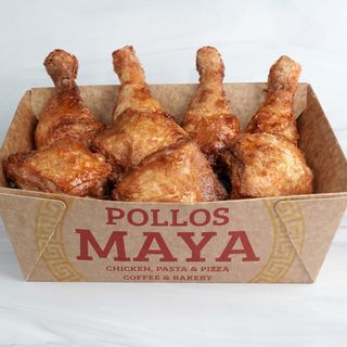 Oferta 4 und. de 1/4 pollo maya trasero