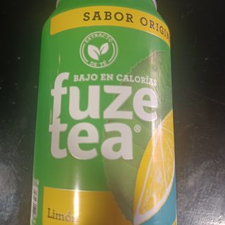 Fuze tea Limón lata 330ml.