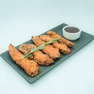 Crujientes De Pollo Del Bueno