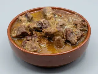 Carne en Salsa Sin Gluten