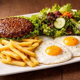 Combinado Hamburguesa Moruna