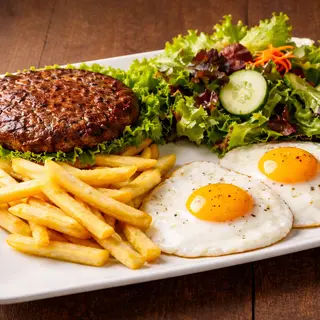 Combinado Hamburguesa Picante