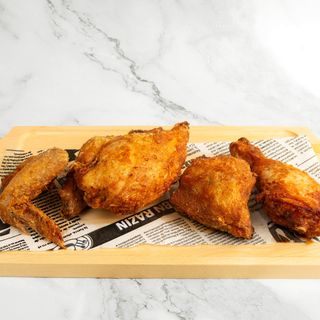1/2 pollo Maya