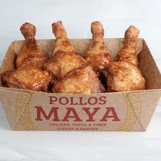 Oferta 4 und. de 1/4 pollo maya trasero