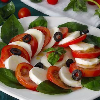 Ensalada caprese