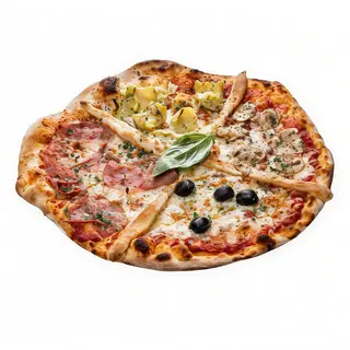Pizza 4 estaciones