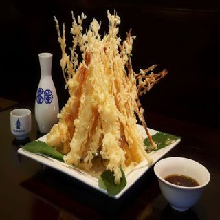 Tempura de Langostinos