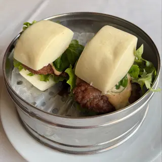 Sandwich Bao al Vapor