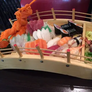 Mixto de Sushi, Sashimi y Maki