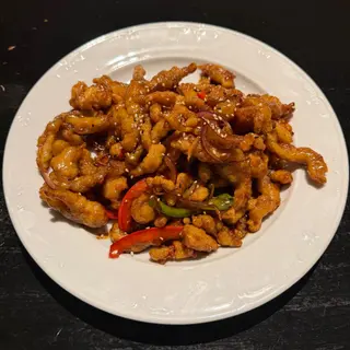Pollo Caramelizado