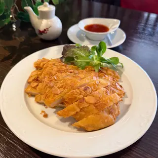 Lonchitas de Pollo Almendrado Crujientes