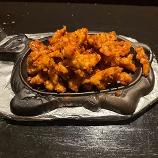 Trocitos de Pollo Frito al Toque Oriental
