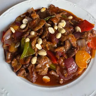 Ternera con Chili Rojo al Estilo Sze - Chuan