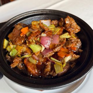 Ternera con Salsa Exótica en Cazuela receta tradicional