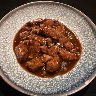 Solomillo con Salsa de Tamarindo