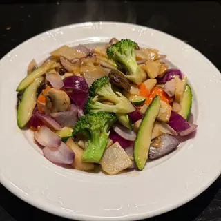 Selección de Verduras Salteadas al Wok