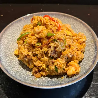 Arroz Salteado Tailandés