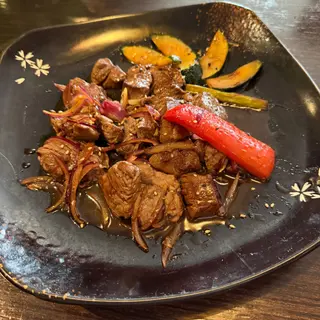 Teppanyaki de Solomillo