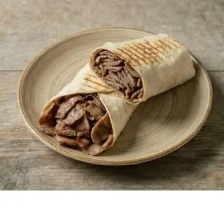 Durum  kebab xxl con ensalada  mixot